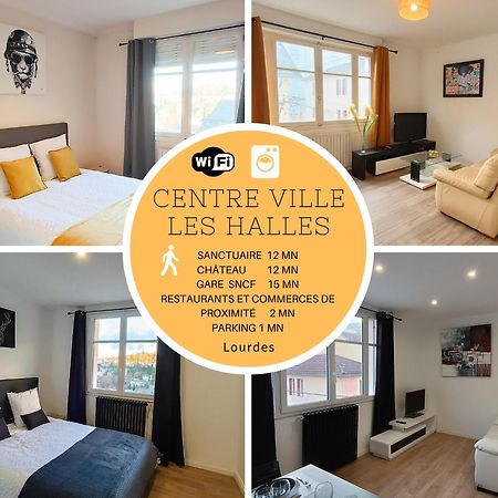Foucault - Appartements - Au Coeur De Lourdes Ngoại thất bức ảnh
