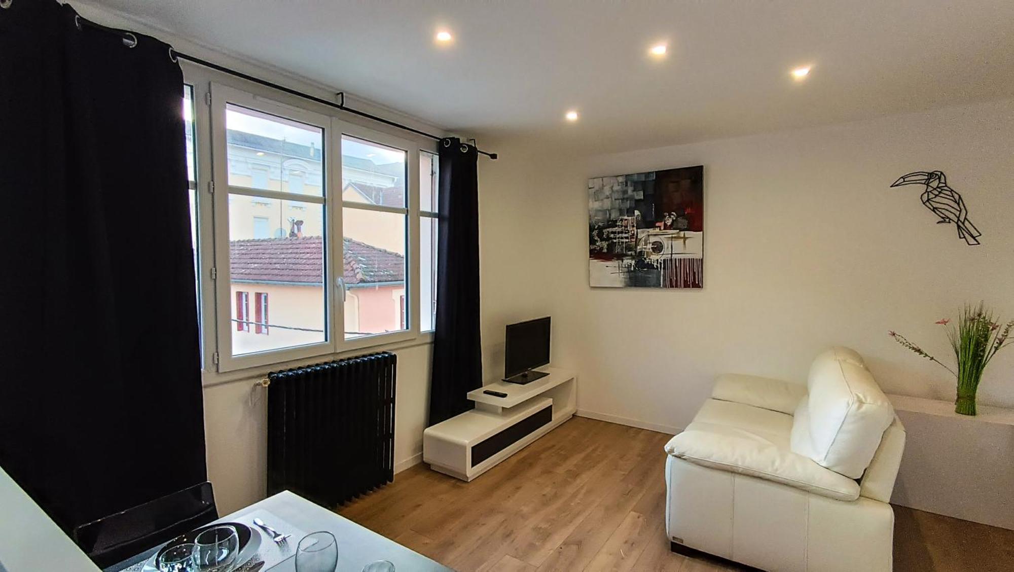 Foucault - Appartements - Au Coeur De Lourdes Ngoại thất bức ảnh