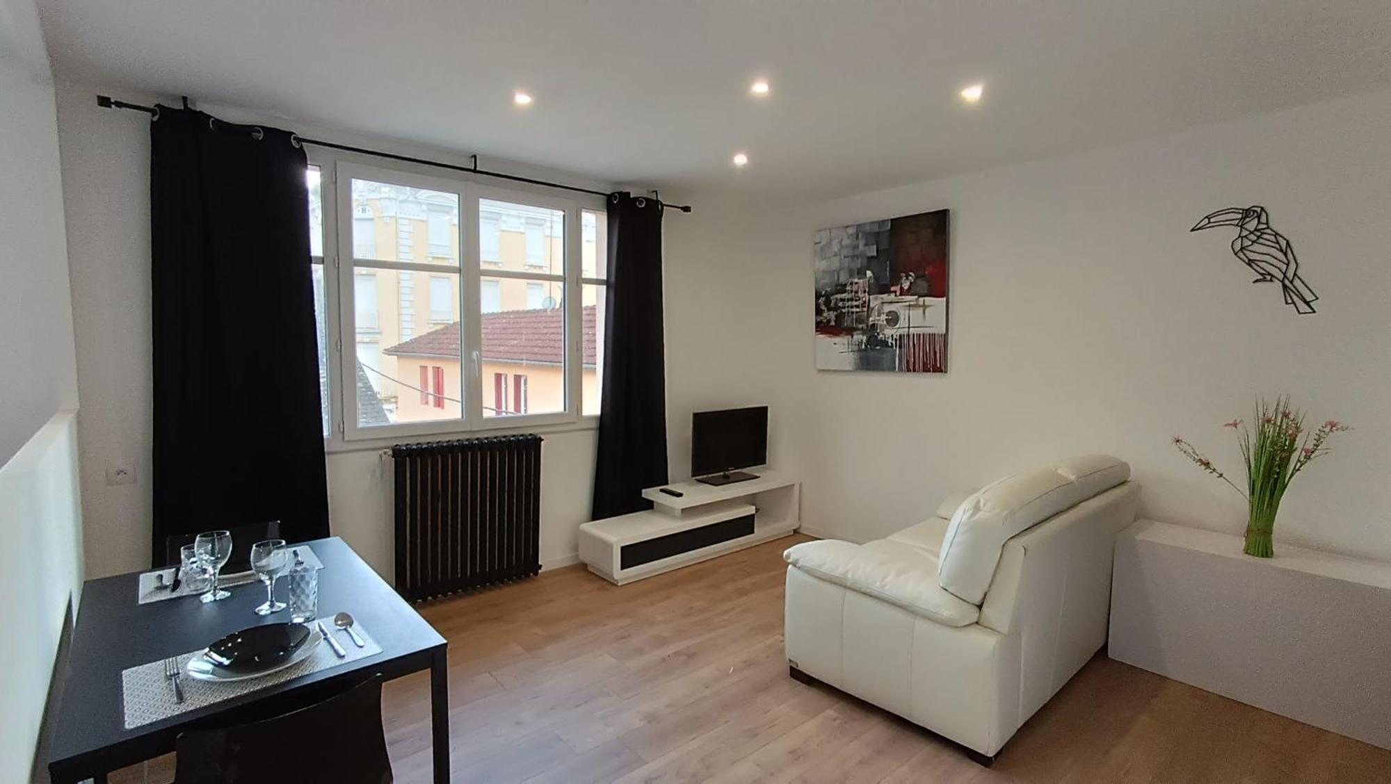 Foucault - Appartements - Au Coeur De Lourdes Ngoại thất bức ảnh