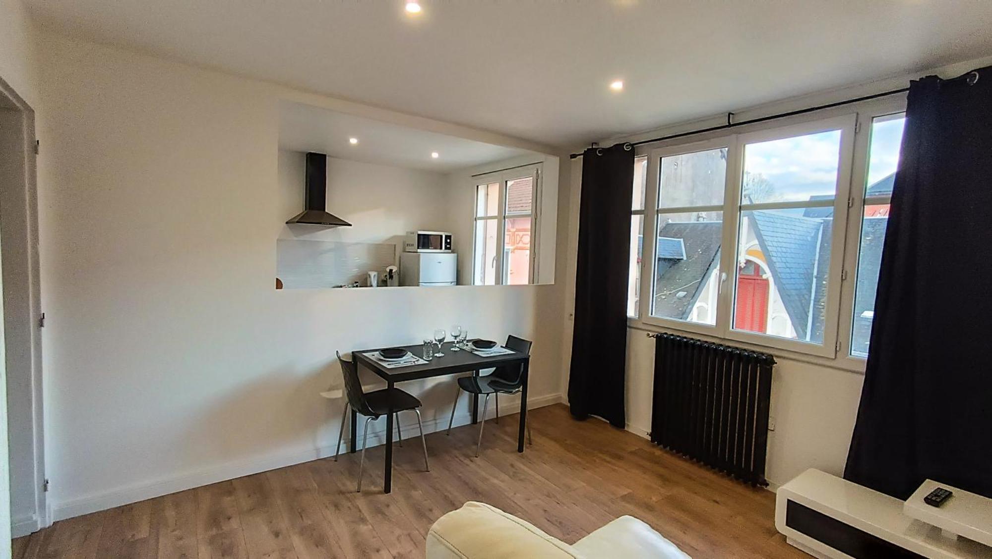 Foucault - Appartements - Au Coeur De Lourdes Ngoại thất bức ảnh