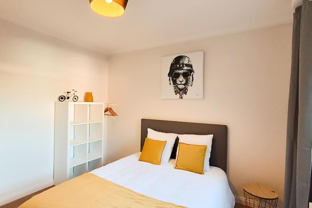 Foucault - Appartements - Au Coeur De Lourdes Ngoại thất bức ảnh